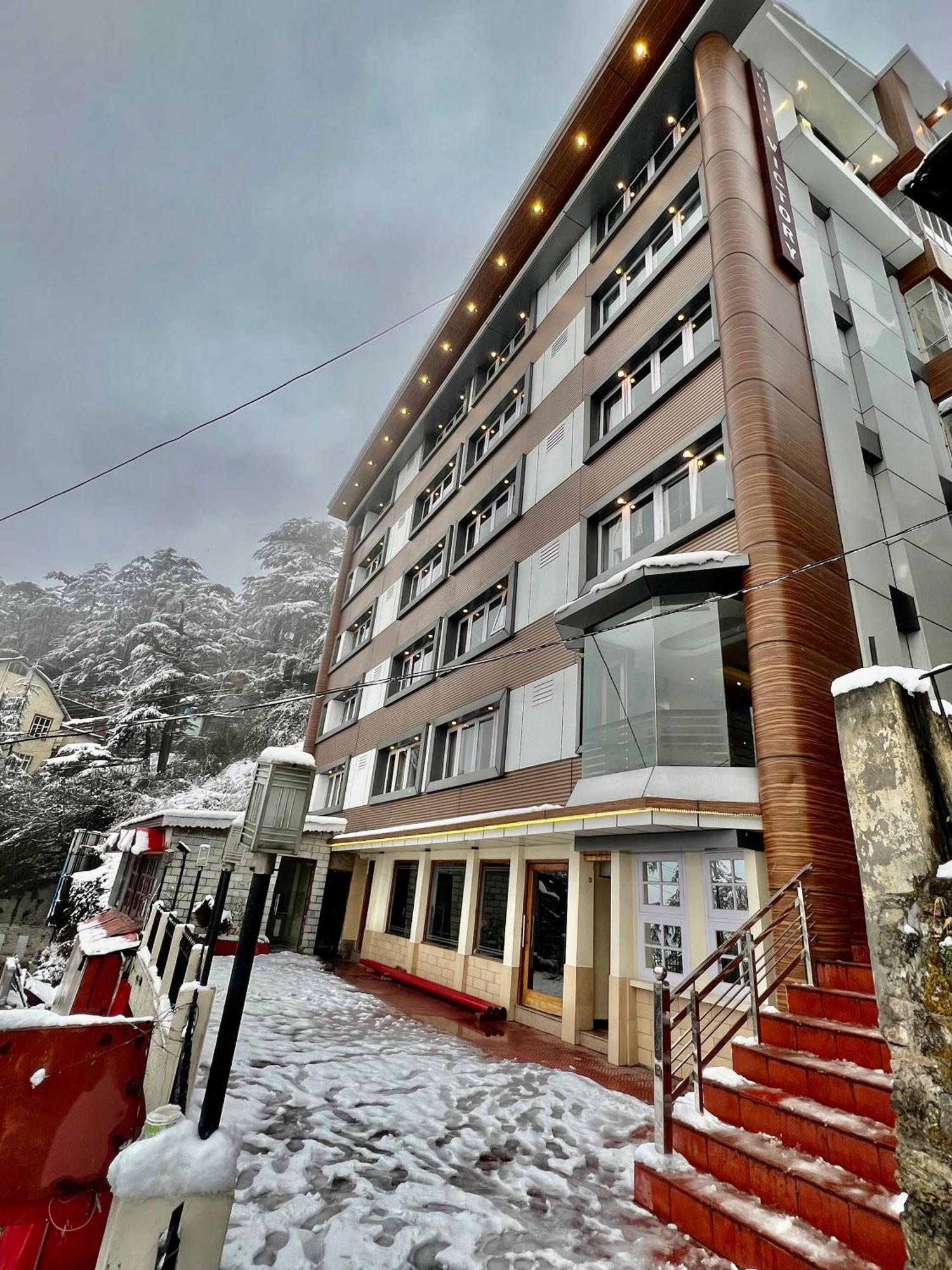 Hotel Victory Since 1979 Шимла Экстерьер фото